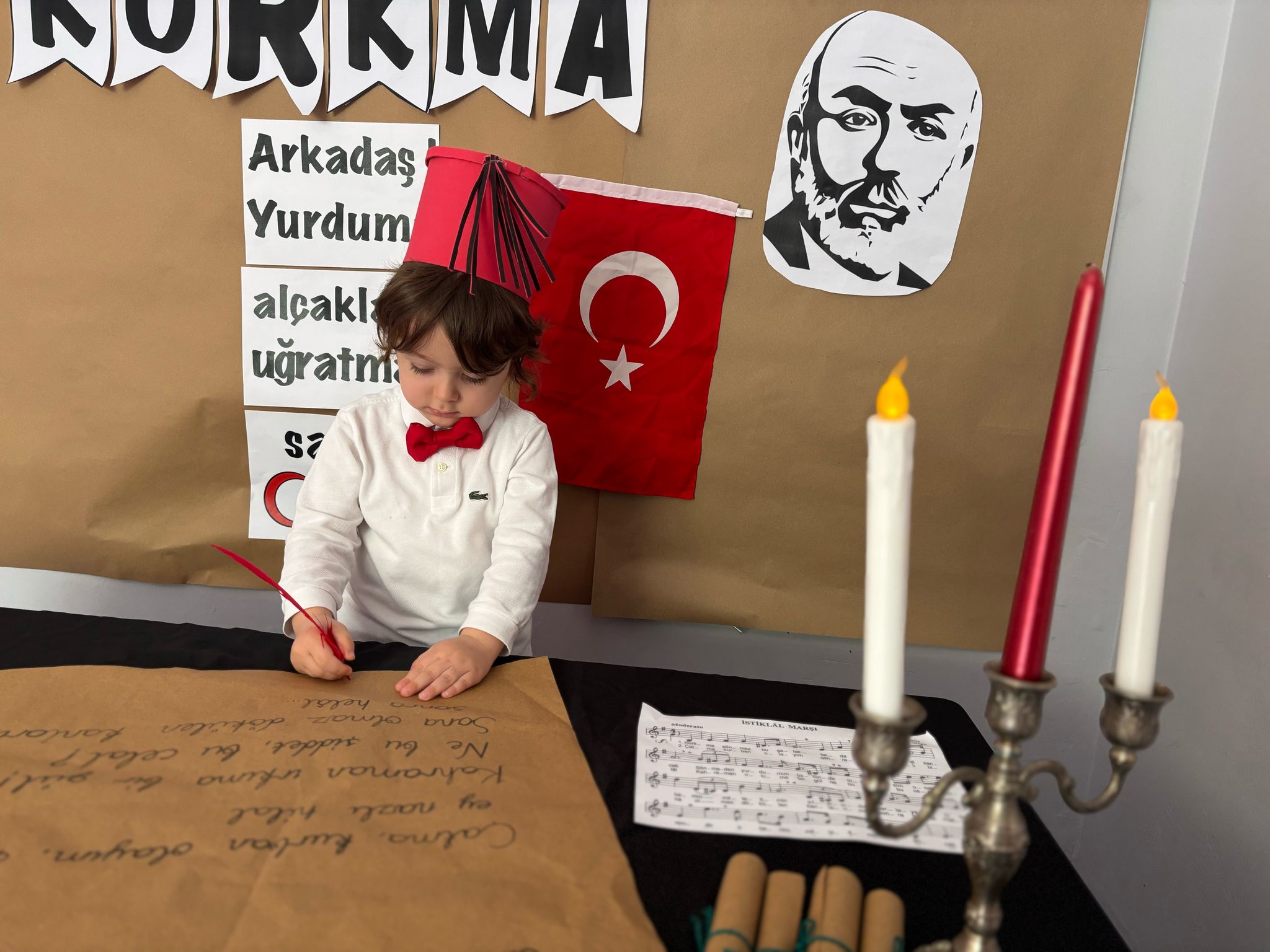 ETKİNLİKLERİMİZDEN BİR KAÇI