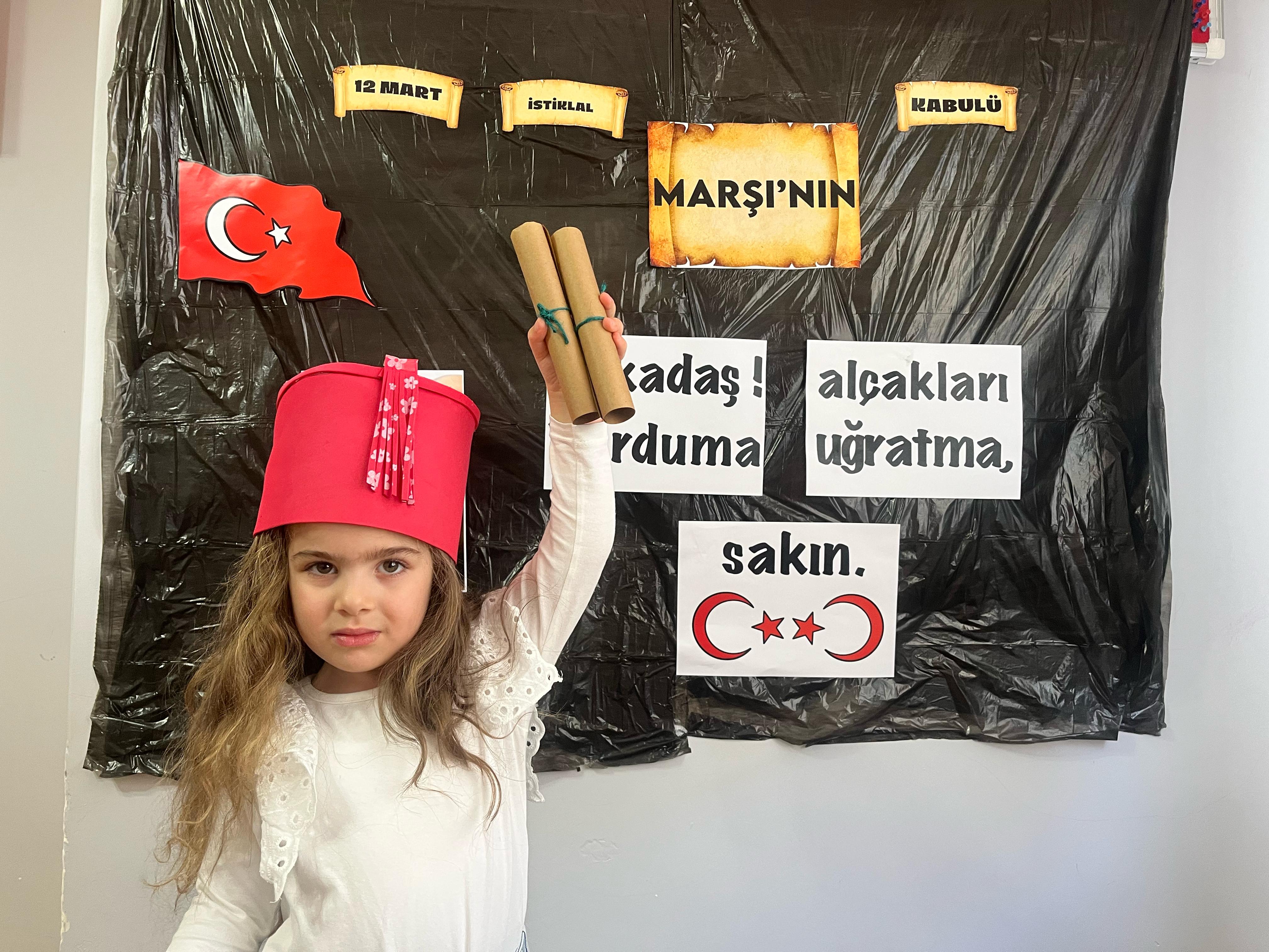 ETKİNLİKLERİMİZDEN BİR KAÇI