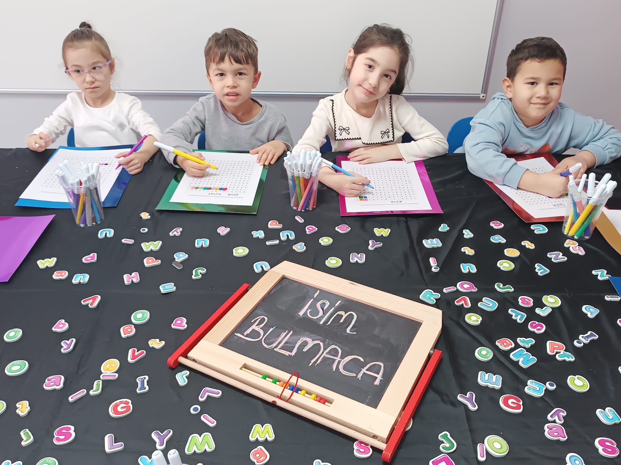 OKUMA YAZMA HAZIRLIK 