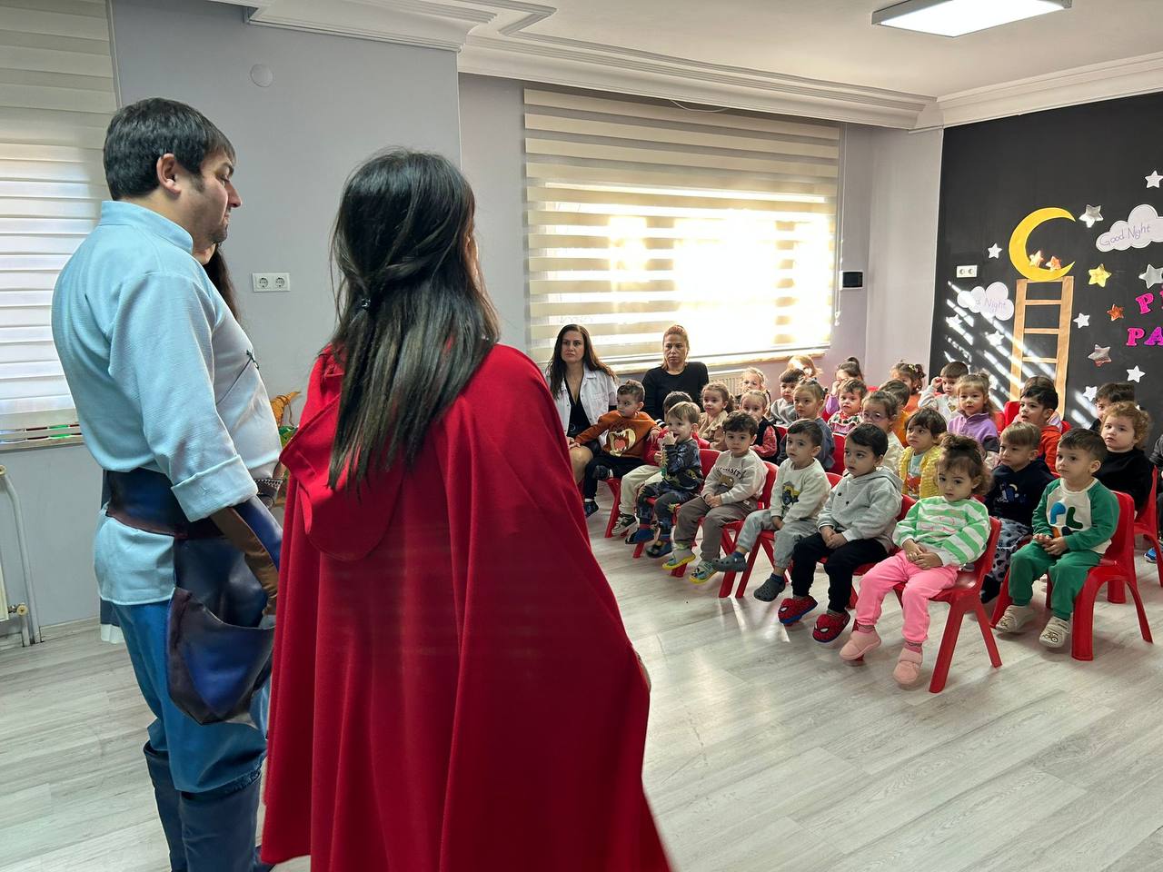 ETKİNLİKLERİMİZDEN BİR KAÇI