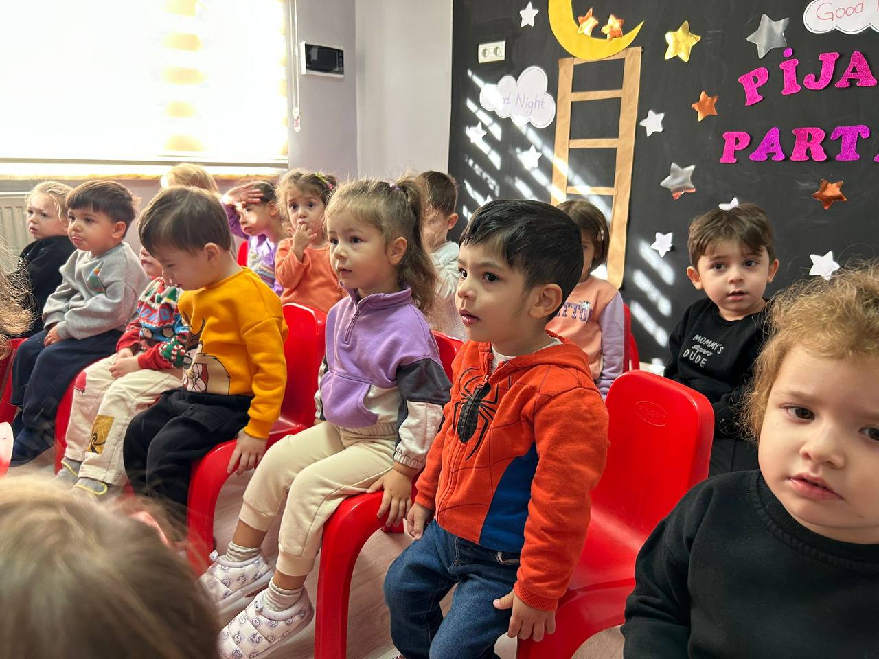 ETKİNLİKLERİMİZDEN BİR KAÇI