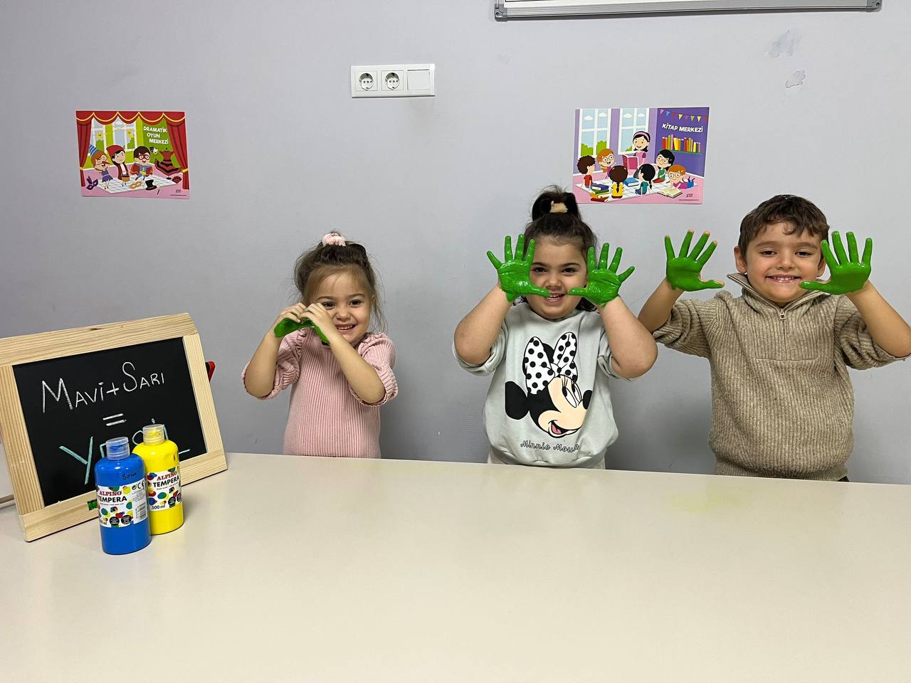 ETKİNLİKLERİMİZDEN BİR KAÇI