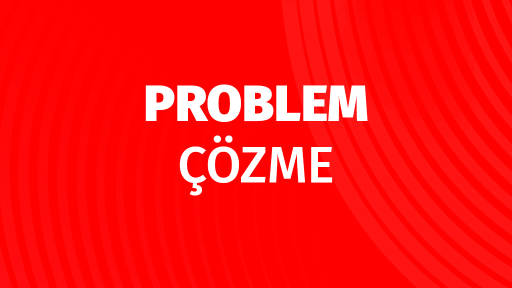 Problem Çözme